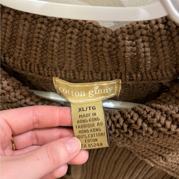 Full zip Sweater - Picture 3 of 3